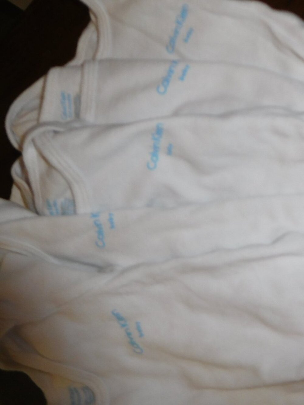 Calvin Klein (6-9 mos)Onesie